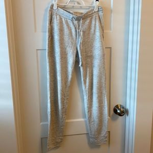 Lou & Grey super soft joggers marked grey XXS